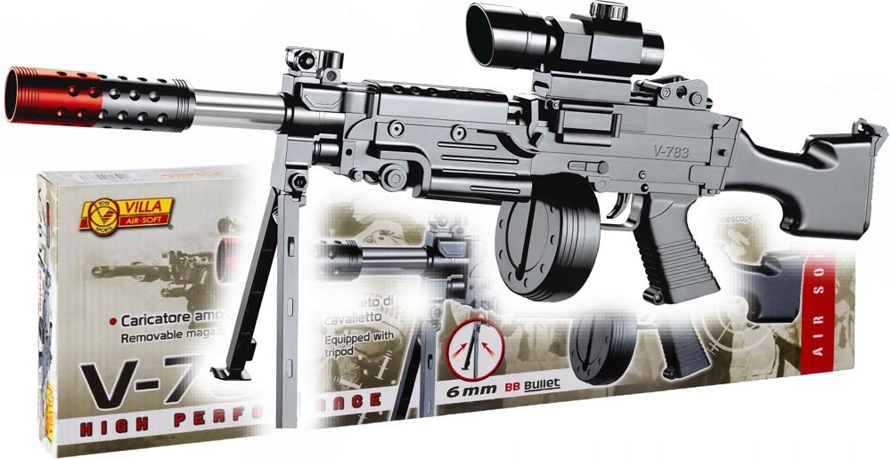 SOFTAIR FUCILE A GAS WE M4 CQB GBB OPEN BOLT - Foto 6