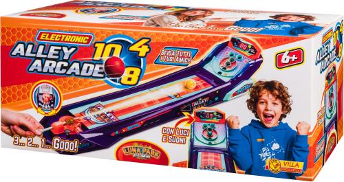 ELECTRONIC ALLEY GAME