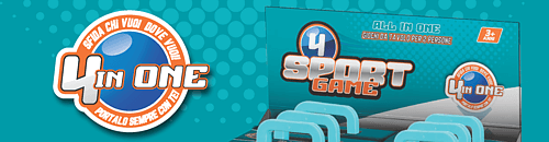 Novit 2026!  Sport Game 4-in-1