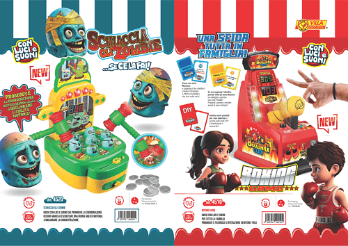 Zombie Game e Boxing Game